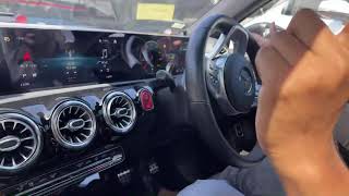 POV  TEST DRIVE A250 4MATIC FULL JAJAN FROM JAPAN ‼️😈 [upl. by Salomi]