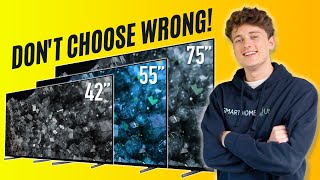 How To Choose The Right TV Screen Size [upl. by Reivilo]