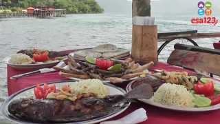 Tour por el Lago de Coatepeque en El Salvador Centroamérica [upl. by Cart]