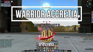 Tutorial Warrior Accretia RF Universe tutorial gameplay [upl. by Ellicott]