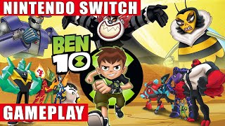 Ben 10 Nintendo Switch Gameplay [upl. by Sarita559]