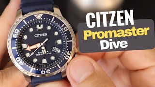 CITIZEN Promaster BN015109L Diver WatchUnboxing amp First Look [upl. by Bronny668]