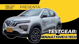 Renault Kwid ETech 2024  ¿VALE LA PENA COMPRARLO  TestGear  Prueba de Manejo [upl. by Karlene]