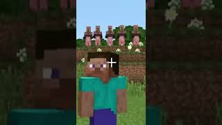 HOG RIDERS NO MINECRAFT NOVAS AVENTURAS DE RONALDO P2 minecraftshorts minecraft shorts gaming [upl. by Oicelem]