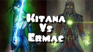 Mortal Kombat XL “Kitana vs Ermac” [upl. by Cousins]