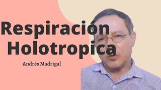 CÓMO HACER RESPIRACIÓN HOLOTRÓPICA guiada y práctica [upl. by Esyle]