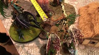 AOS Alarielle VS Nagash  Sylvaneth VS Death 2500 Punkte 45 [upl. by Engapmahc33]