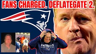 Deflategate 20 RAISES NFL RIGGED Questions Dolphins Fans CHARGED in Patriots Fans Death NFL [upl. by Ecallaw]