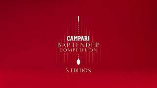 Campari Bartender Competition “X Edition” [upl. by Belter]