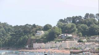 Shaldon Devon amp Shaldon river beach [upl. by Efthim]