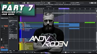 Andy Roden ID Part 7 Breakdown PT2 Lead work [upl. by Aihsal]