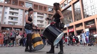 Les Batoukailleurs à la fête de la musique 2013 [upl. by Holmann]