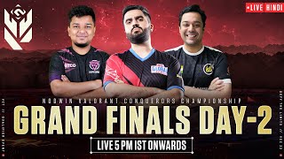 VALORANT INDIA LIVE STREAM  VCC2022  Grand Final Playoffs  Day 2 GE vs VLT  Val Classico [upl. by Longtin]