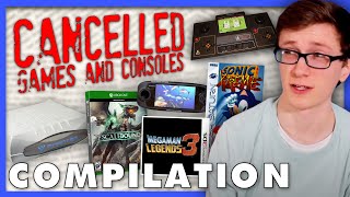 Cancelled Games and Consoles  Scott The Woz Compilation [upl. by Alvin]