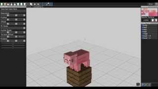 Minecraft Mod  Tabula  A Minecraft Modeler [upl. by Rebmac]