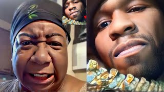 Luenell CONFRONTS 50Cent For doing HER This Way Reveals 50Cent Real Color and He RESPONDS Like This [upl. by Nwahsirhc878]