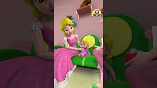 बेबी को लगी चोट Baby Gets a Boo Boo Song ChuChuTVHindi Shorts HindiRhymes [upl. by Ecinreb]