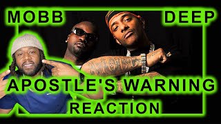 Mobb Deep  Apostles Warning REACTION  Prodigy COLD [upl. by Bondon]