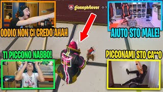 UMlLlA Tuberanza nel PROVINO ma NON GIOCA da 1 ANNO su FORTNITE w teknoyd GiosephTheGamer [upl. by Eelrefinnej]