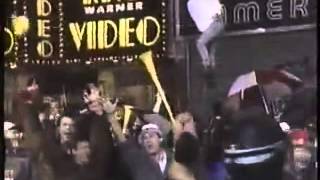 Dick Clark New Years Rockin Eve 1989 1990 Time Square [upl. by Raquel]