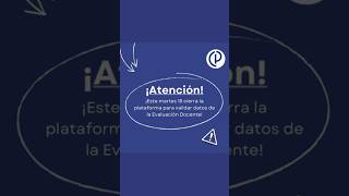 IMPORTANTE INFORMACIÓN SOBRE PROCESO DE EVALUACIÓN DOCENTE 2024 [upl. by Acsirp991]