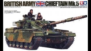 135 Chieftain MK5 time lapse build [upl. by Tychonn]