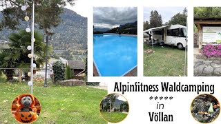 Alpinfitness Camping in Völlan [upl. by Tterraj387]