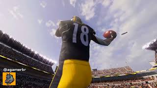 Madden 24  Pittsburgh Steelers vs Atlanta Falcons  gameplay [upl. by Heintz]