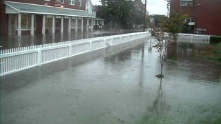 Hurricane Irene Storm Surge Manteo NC [upl. by Jeremias86]