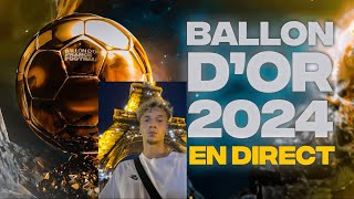 🔴2024 Ballon dOr Live Stream  BALLON DOR 2024 AWARD FULL LIVE 🔴 [upl. by Barthol]