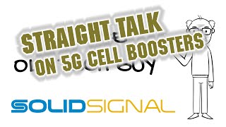 Do Cell Phone Signal Boosters work with 5G  FINALLY THE FACTS [upl. by Manvel923]