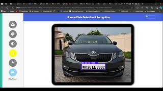 Building a Web Application for License Plate Detection and Recognition using Open Cv  python [upl. by Peta882]