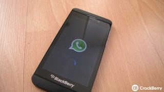 Whatsapp for BlackBerry 10 [upl. by Mateusz548]