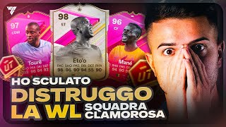 GIOCATORI CLAMOROSI per DISTRUGGERE la WL  SCULATA nei PREMI EA FC 24 [upl. by Dorej]