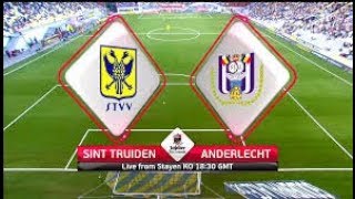 Anderlecht vs St Truidense  En direct  Live [upl. by Arreic123]