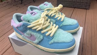 Nike SB x Verdy Visty Girls Don’t Cry sneaker review 2024 [upl. by Camilia]