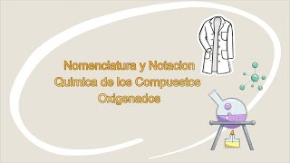 Nomenclatura y notación química de compuestos orgánicos oxigenados  Isomería  studywithAmy [upl. by Hussey495]