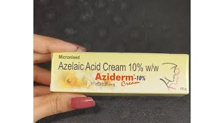 Aziderm Cream The GameChanging Acne Treatment You Need [upl. by Eras475]