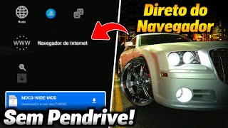 COMO BAIXAR e INSTALAR JOGOS PELO NAVEGADOR DO PS3  SEM PENDRIVE [upl. by Zilef384]