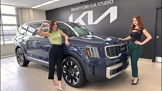 The 2024 Kia Telluride SX Full Review  Save Money AND Maximize Space [upl. by Gerrard]