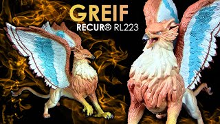 Recur ® Greif  Hieracosphinx  Griffin RL223  Neuheit 2024 New  Review Deutsch  German [upl. by Truscott485]