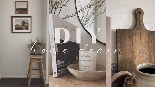 14 DIY Home Decor Ideas  Vintage Inspired Decor  Designer Dupes  Easy amp Affordable DIY Ideas [upl. by Radley131]