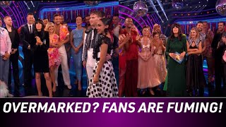 Strictly Come Dancing Fans Outraged Over Overmarked Performancesquot [upl. by Lebisor]