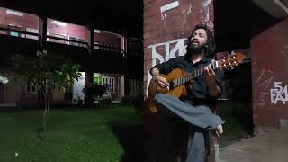 Nijhum নিঝুম  Karatoa Bhattacharya  Cover  Pronoy [upl. by Aikemal]