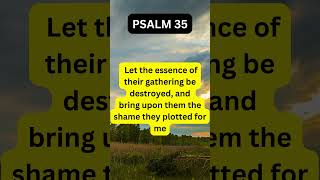 Psalm 35 Prayer for Protection Against Enemies shorts psalms psalm35 bible [upl. by Sivie761]