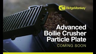 Advanced Boilie Crusher Particle Plate  COMING SOON [upl. by Salamone]