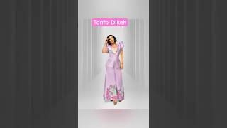 Delectable Nigerian actress Tonto Dikeh causes reactions in this lavender ensemble outfit So cute [upl. by Suiram]