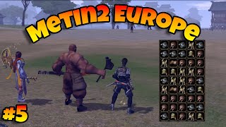 Metin2 Europe  Episode 5  Upgrading madness  Losing wons  Fishing event amp more [upl. by Leal503]