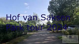 Hof van Saksen  Park tour augustus 2024 [upl. by Minette83]