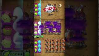 PvZ 2 Fusion  Homing Thistle Using Other Projectiles  2 shorts [upl. by Faubion]